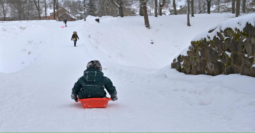 Go Sledding