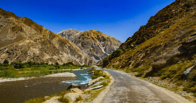 Northern areas in Pakistan