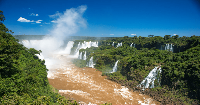 Iguazu falls Brazil