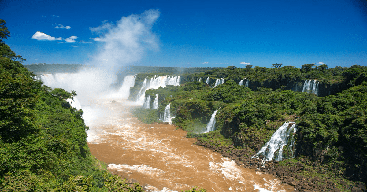 Iguazu falls Brazil