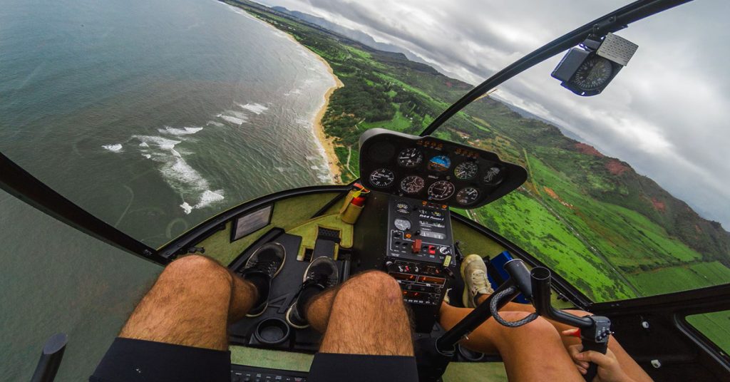 Helicopter View ON Kona